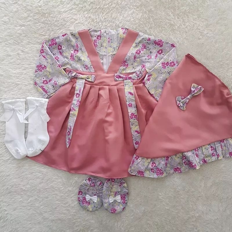 Baju Bayi Plan Petite Gamis