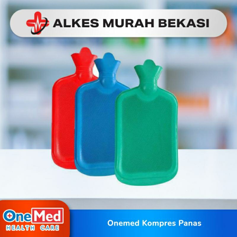 ONEMED Kompres air panas 2 LITER / wwz panas / buli buli panas