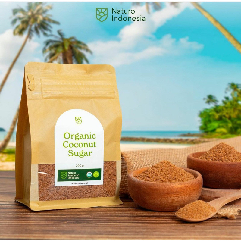 

Coconut Sugar Organik (NATURO)