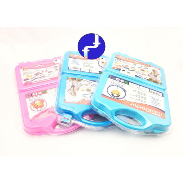 

Jual Mainan Anak Dokter Set Best Doctor Mika Alat Edukasi 3 Warna 7769ABC Diskon