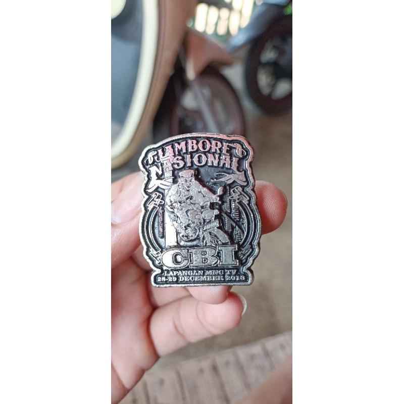 pin cor jambore nasional CB Indonesia Jakarta