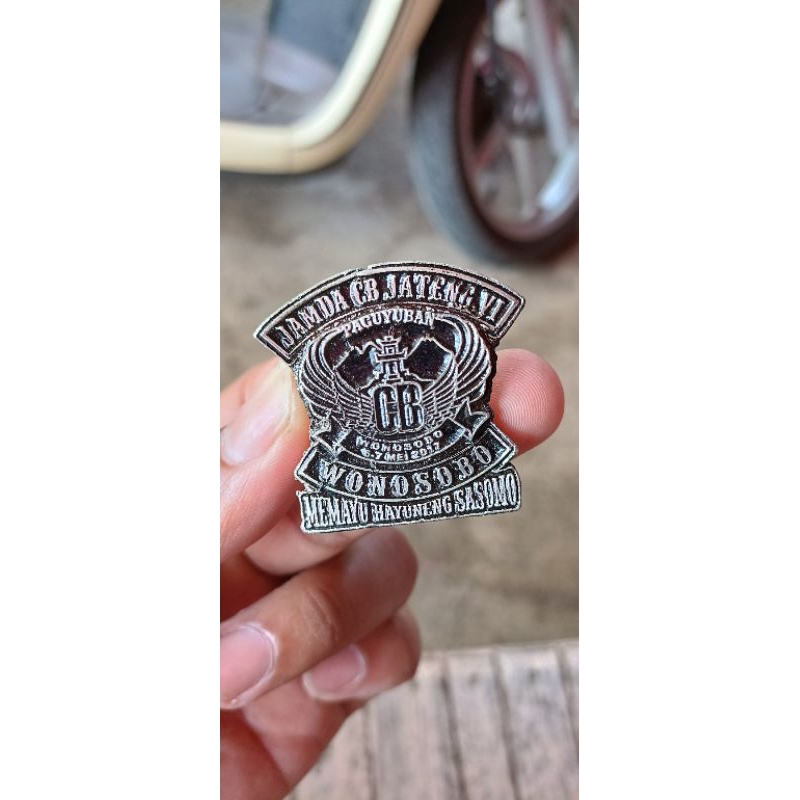 pin Cor JAMDA CB JATENG IV WONOSOBO