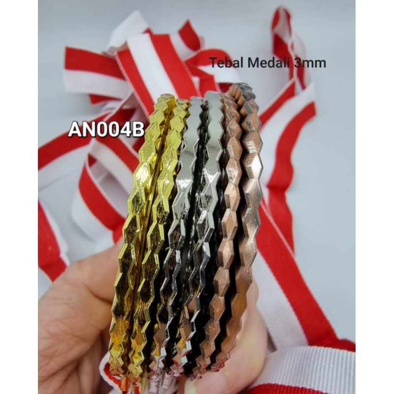 MEDALI PENGHARGAAN / MEDALI LOGAM IMPORT READY STOK BANYAK