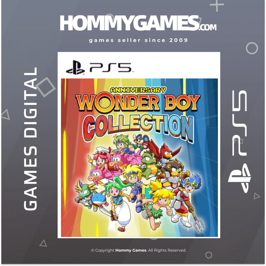 Wonder Boy Anniversary Collection PS4 &amp; PS5 Digital Games