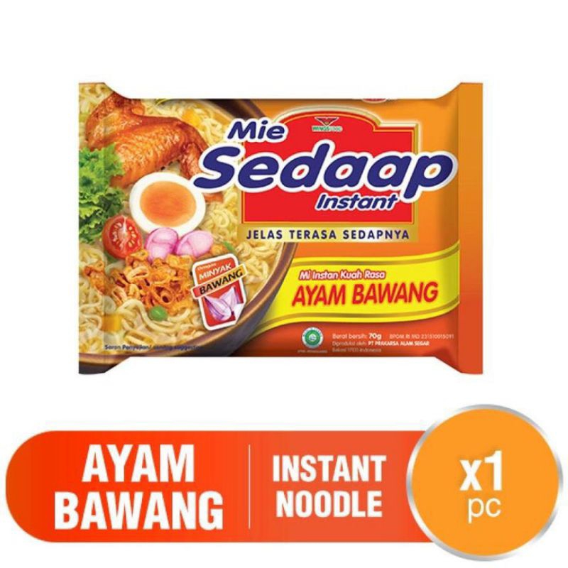 Mie Sedaap instant