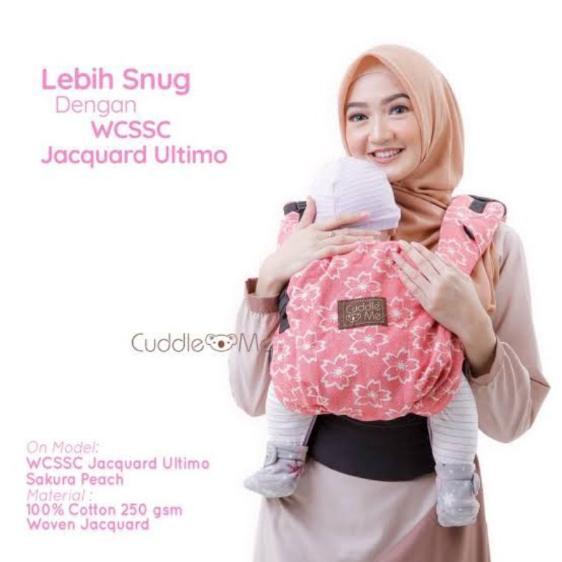 Preloved WCSSC Sakura Peach