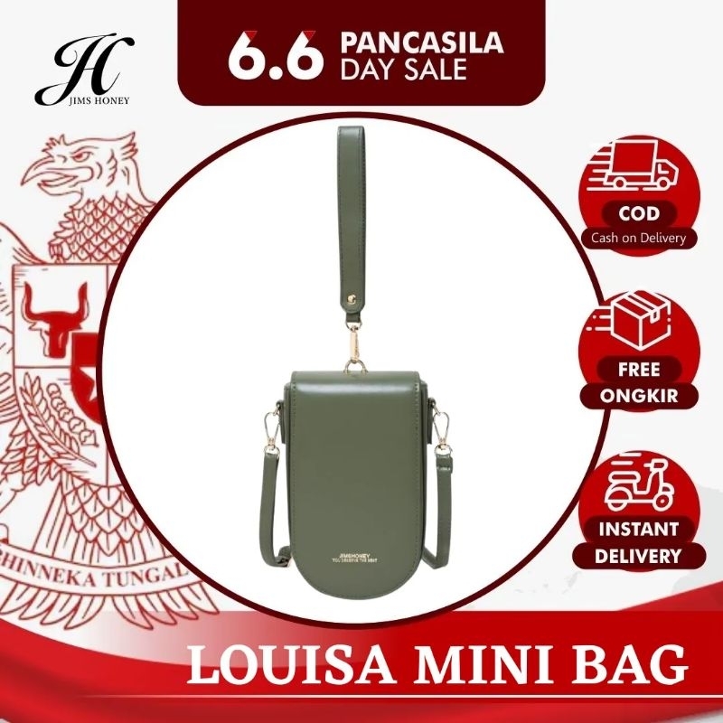 JIMSHONEY LOUISA MINI BAG // TAS SELEMPANG JIMSHONEY LOUISA MINI BAG