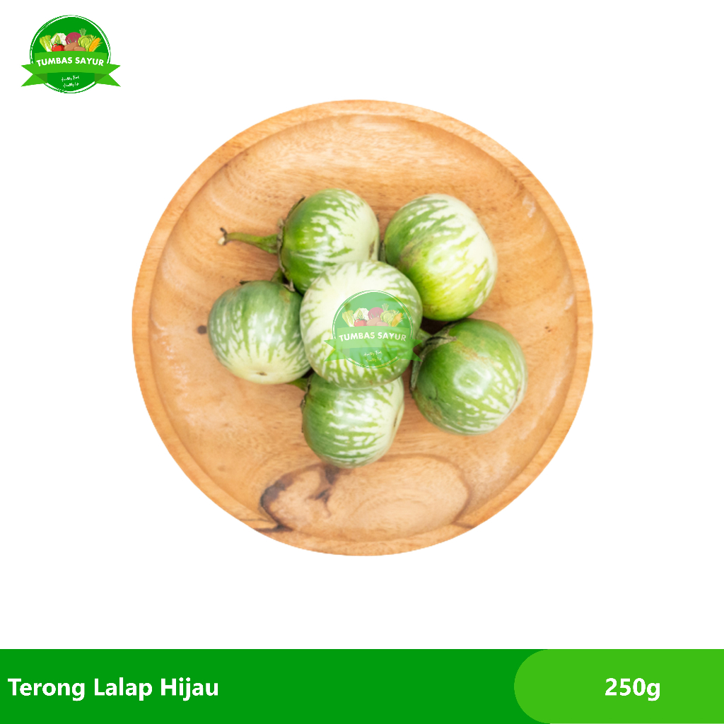 

Terong Lalap Hijau 250g