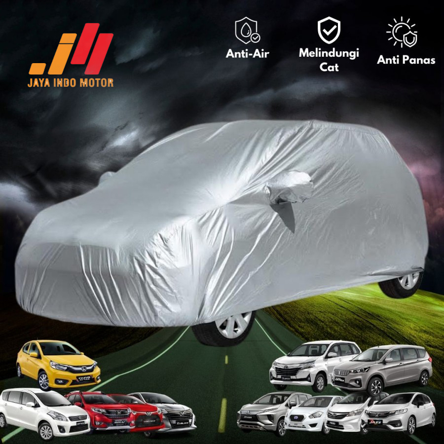 Sarung mobil Cover mobil Waterproof Anti Air Outdoor