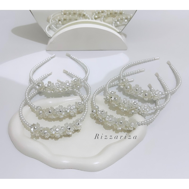 BANDO MUTIARA BUNGA | BANDO | Accecories | BANDO VIRAL