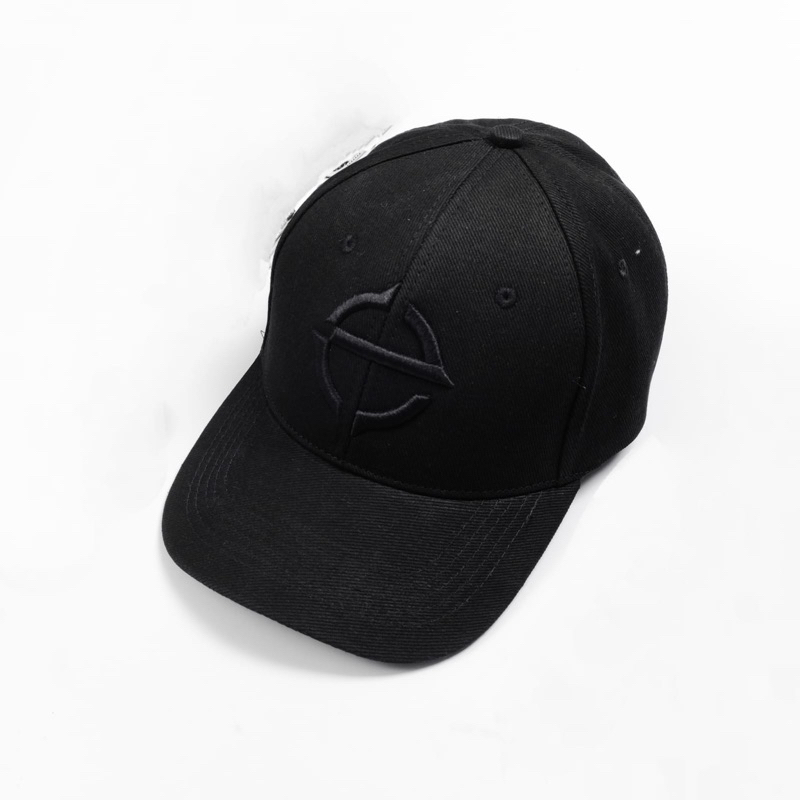 Equator Polo Caps Hitam