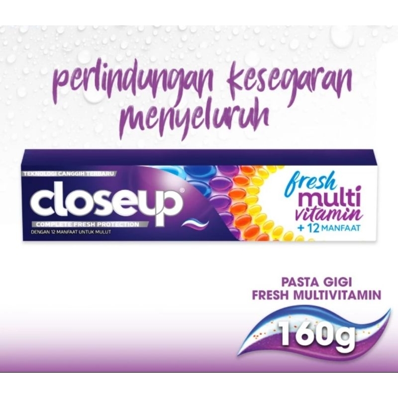 Close Up Fresh Multivitamin 160g