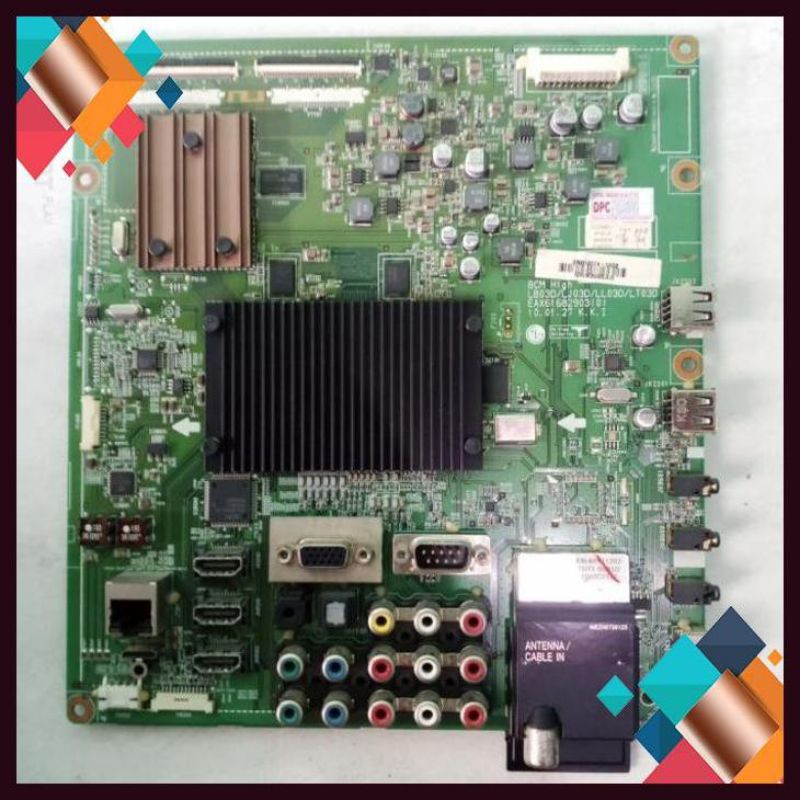 MB MOTHERBOARD MAINBOARD TV LG 32LE5500
