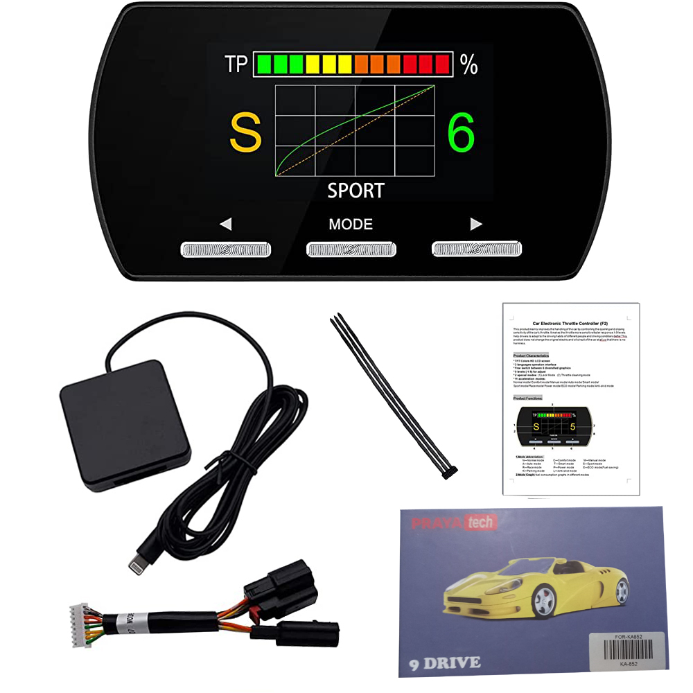 Mycoolcell 9 Drive 12 Drive Nissan Series Throttle Controller Piggyback Mobil Nissan Remap Ecu Grand