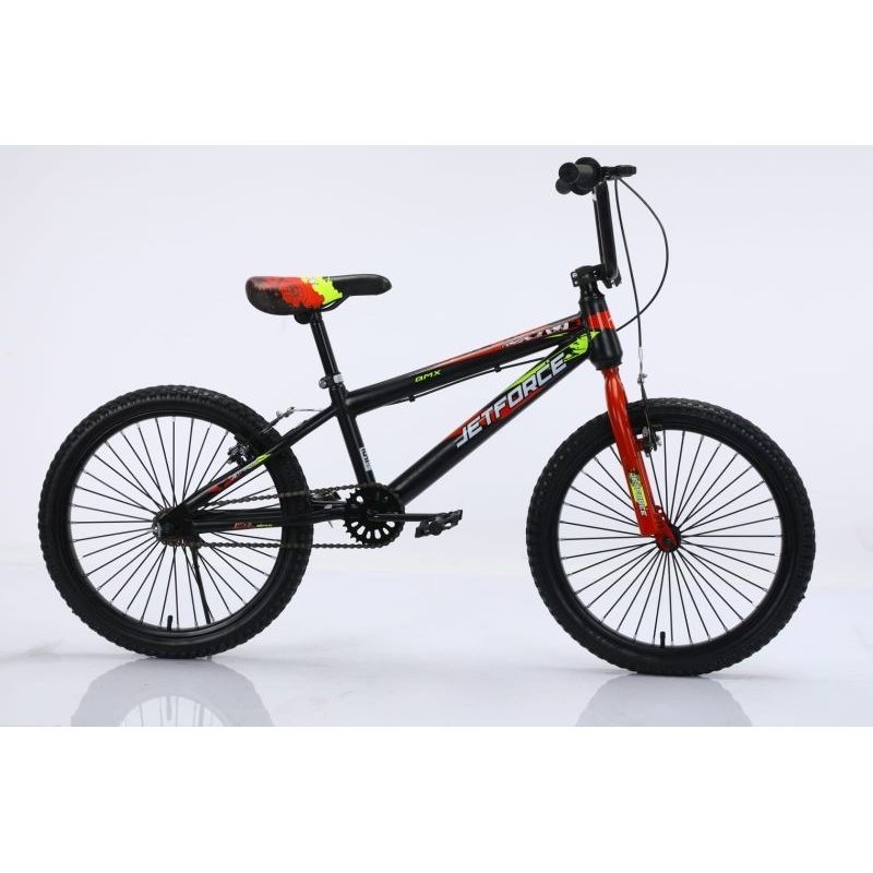 Sepeda bmx 20 inch ban motif keren Sesuai dipajang BONUS BEL KUBAH