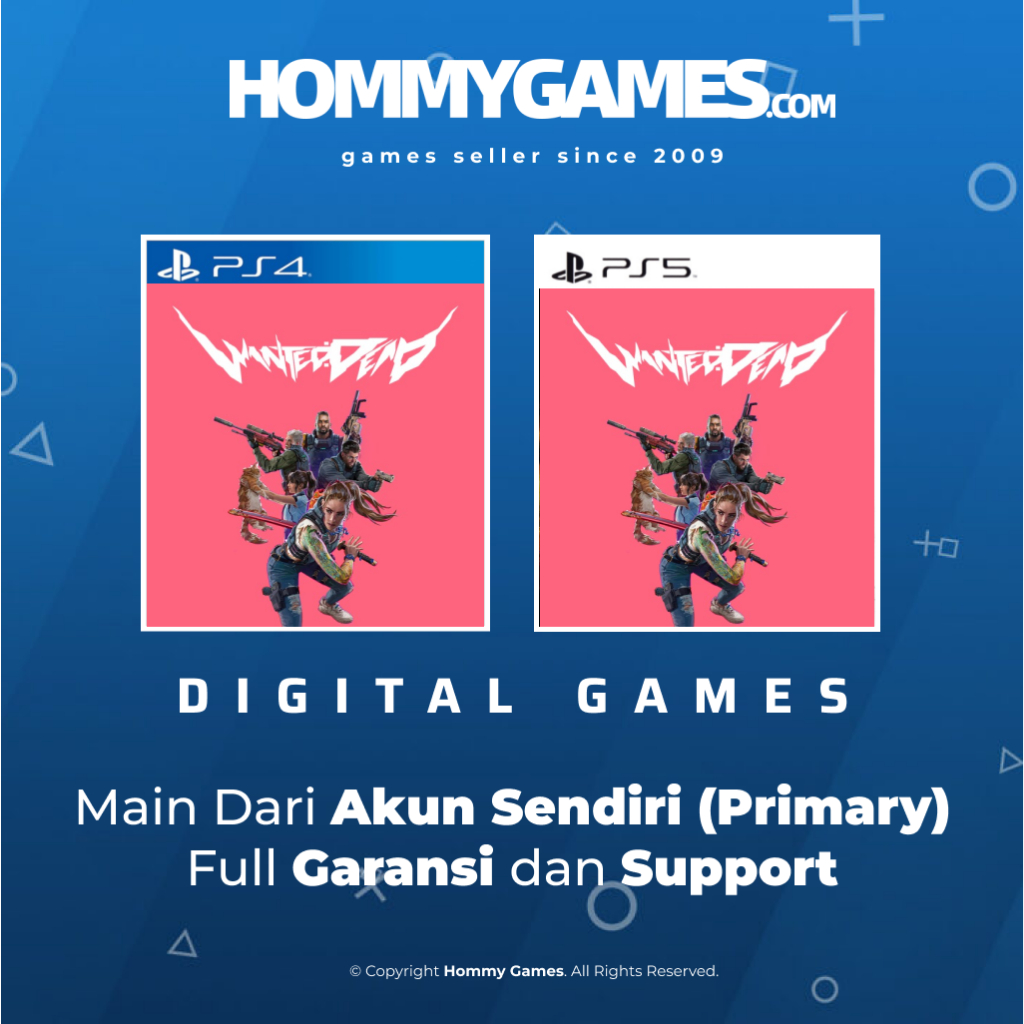 Wanted Dead PS4 &amp; PS5 Digital Games