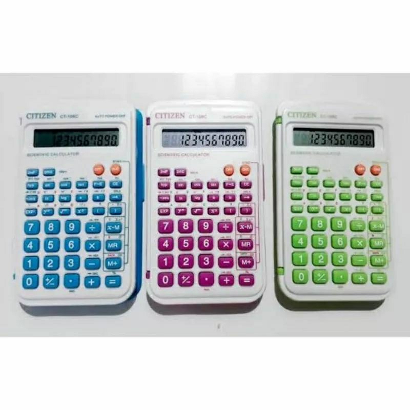 

Kalkulator scientific ct108c bisa dilipatda penutupnyadual powerukuran 75.5 x 15.5 x 130mm
