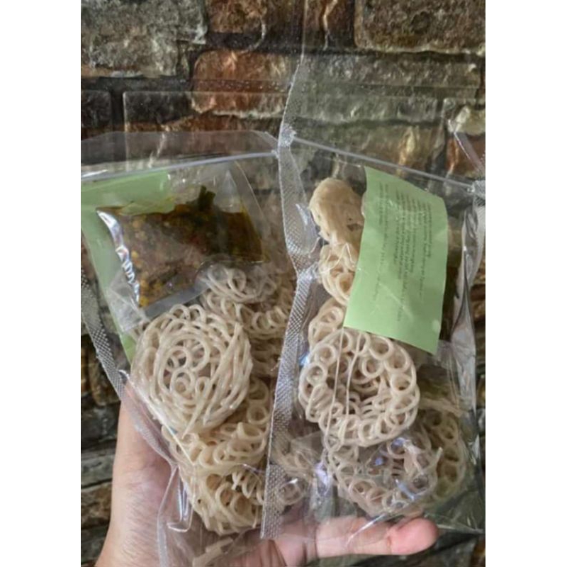 

kerupuk seblak mawar ala