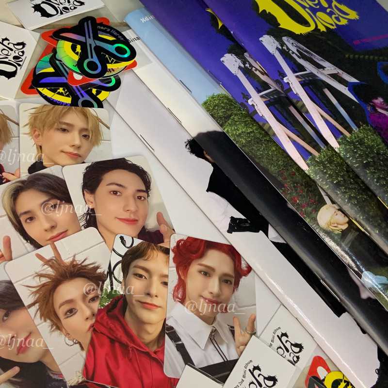 PC Xdinary Heroes Jooyeon Gunil Ode Gaon Overload Sticker Overload