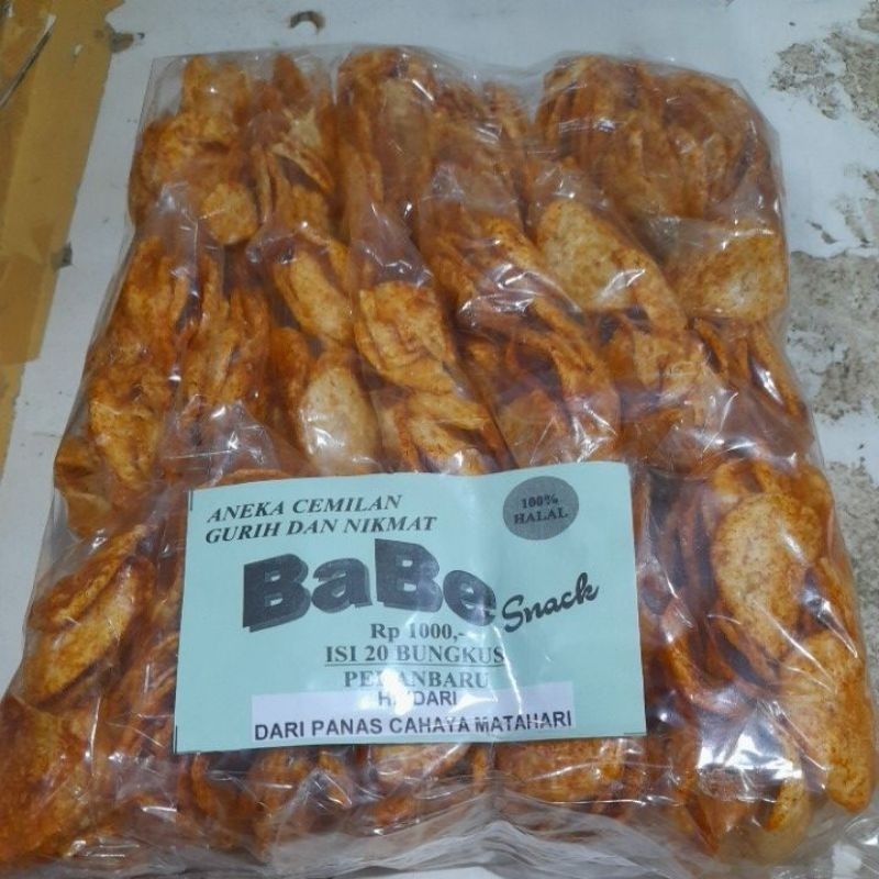 

Kerupuk opak isi 20 pcs