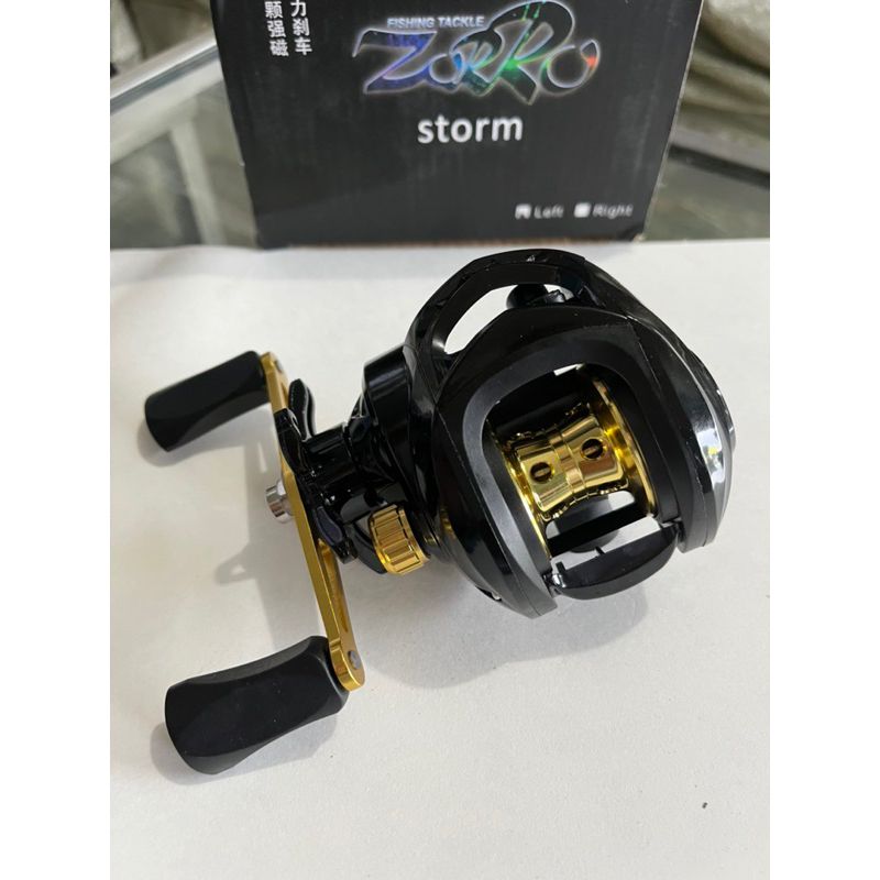 reel bc zorro storm alumunium spool