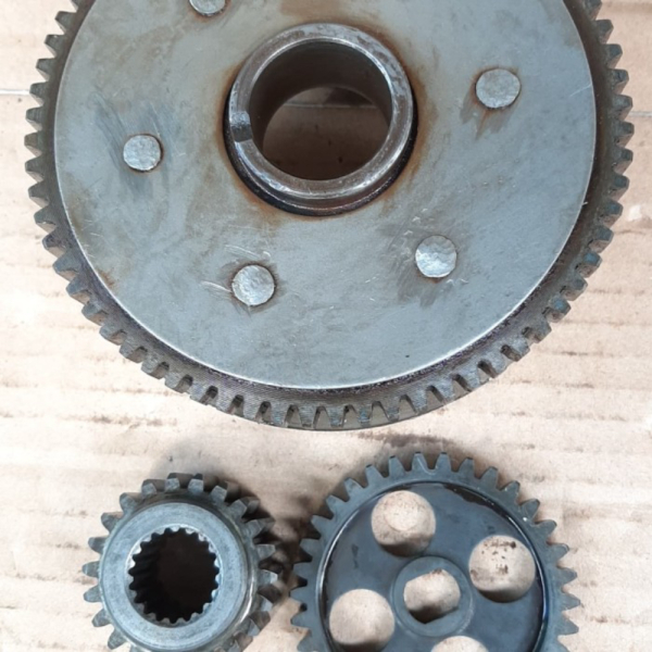 {Bekas} Draf gear ronsel tiger revo ORI copotan Diskon