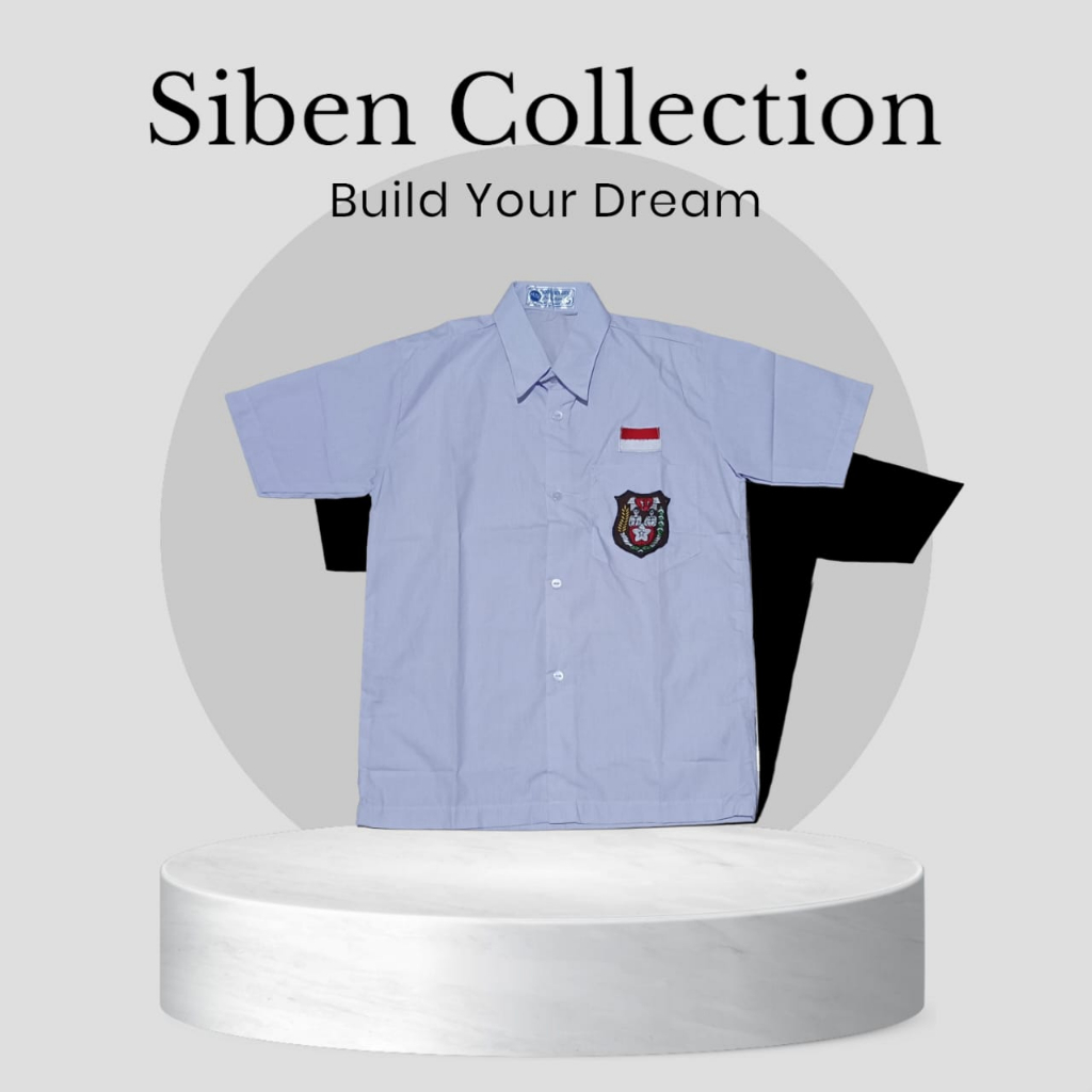 BAJU SERAGAM SD KEMEJA PUTIH LENGAN PENDEK baju sd seragam sd kemeja putih sd lengan pendek baju put