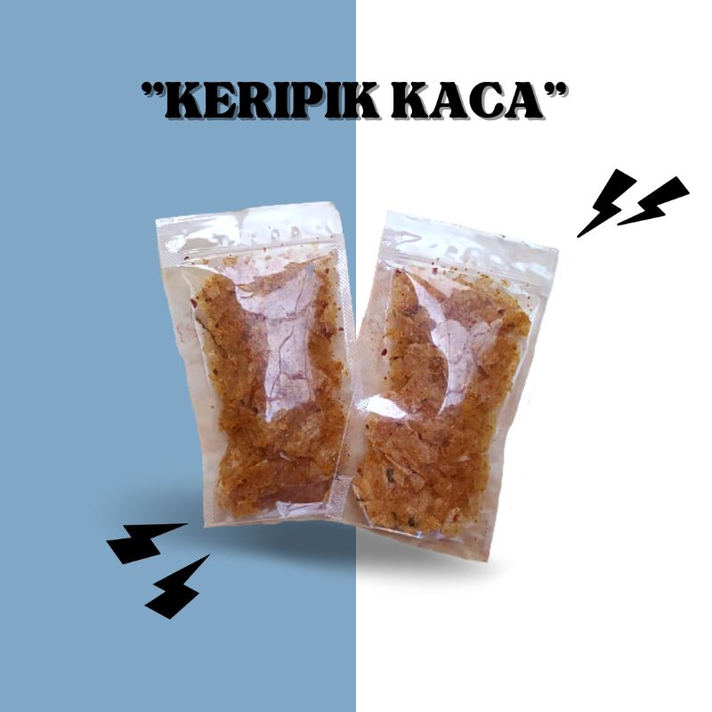 

Sikriukyuk Keripik Kaca/Kripca 250 gram