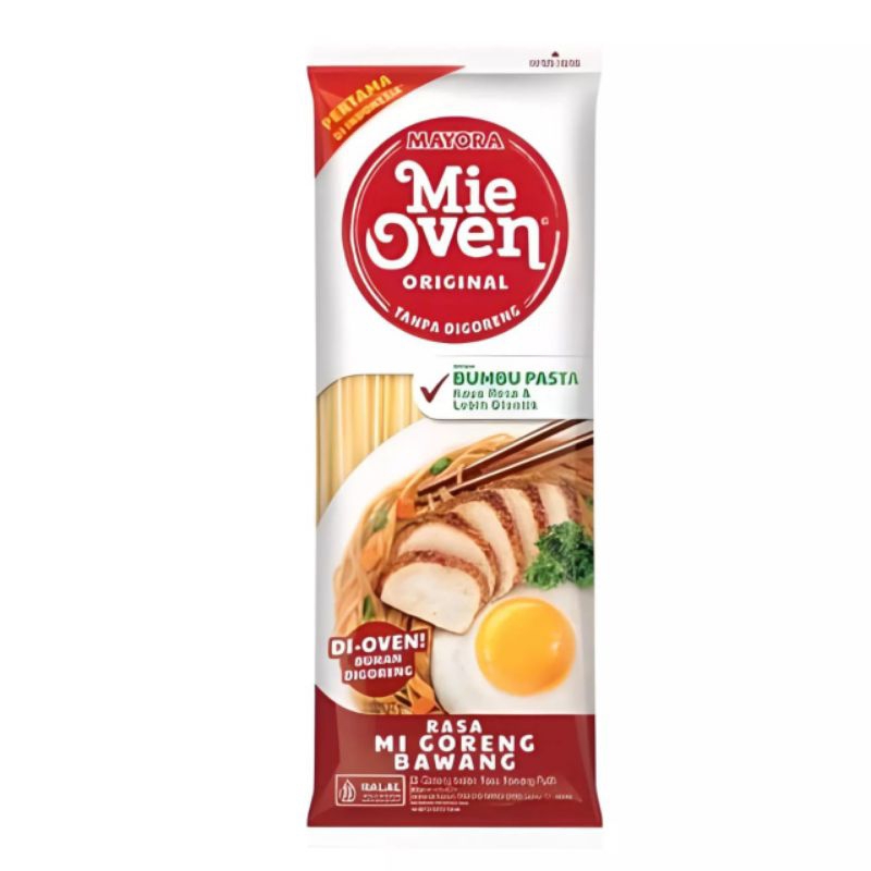 

Mie Oven Rasa Mi Goreng Bawang 71gr