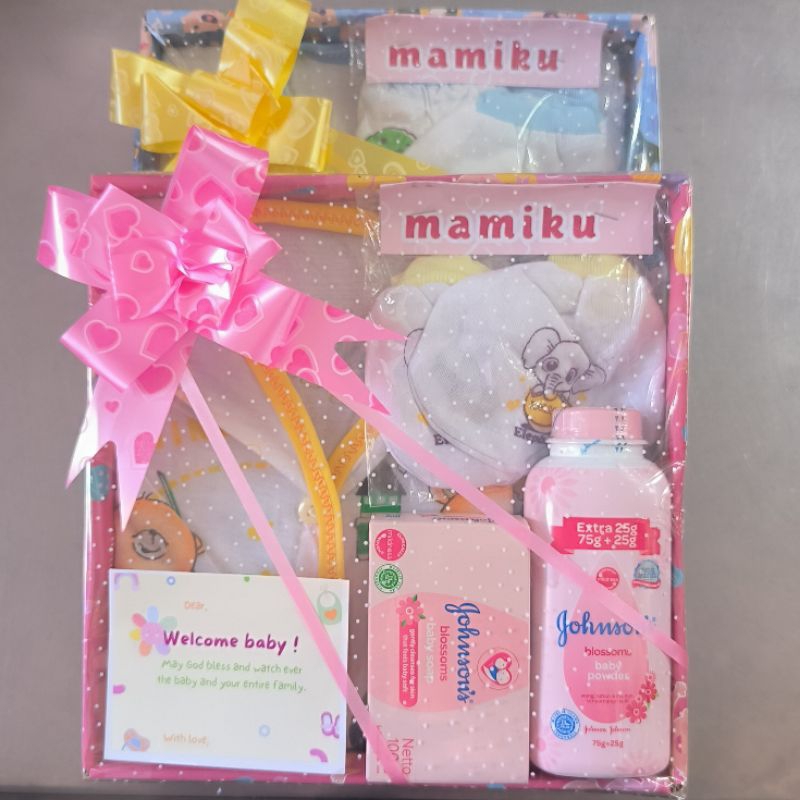 baby parcel gift set new born hamper parsel bayi hadiah kado bayi baru lahir perlengkapan bayi