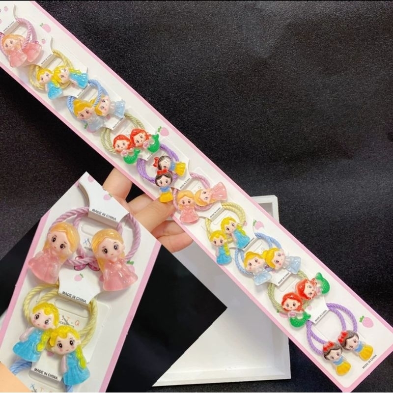 [ULTRATOYS] JEPIT PRINCESS CLEAR ANAK LUCU IMPORT