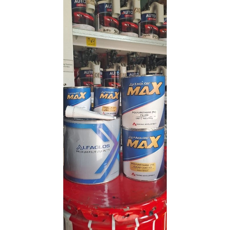 Paket Alfagloss MAX