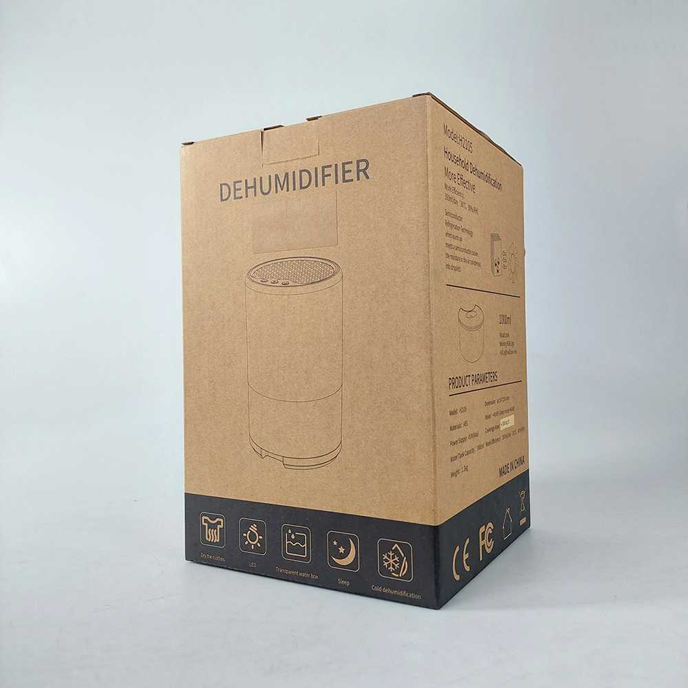 Deleaboa Hitam Dehumidifier Mini Moisture Proof Silent - H2105