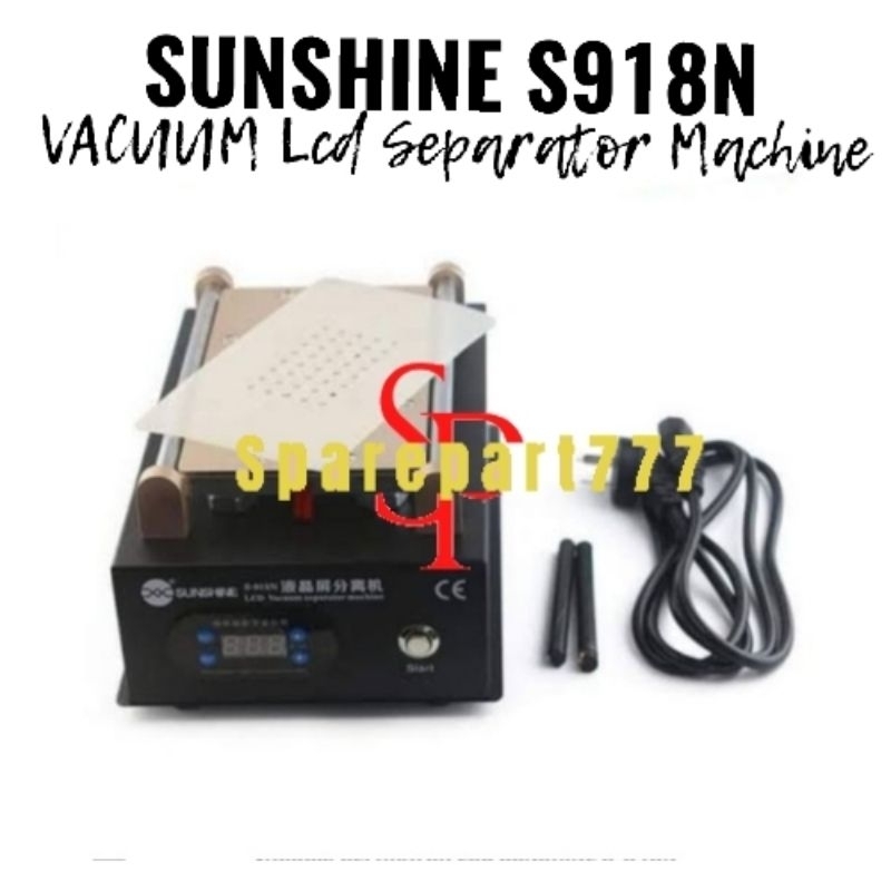 Sunshine S-918N Mesin Pemisah Lcd Touchscreen Vacuum Separator Machine s918n