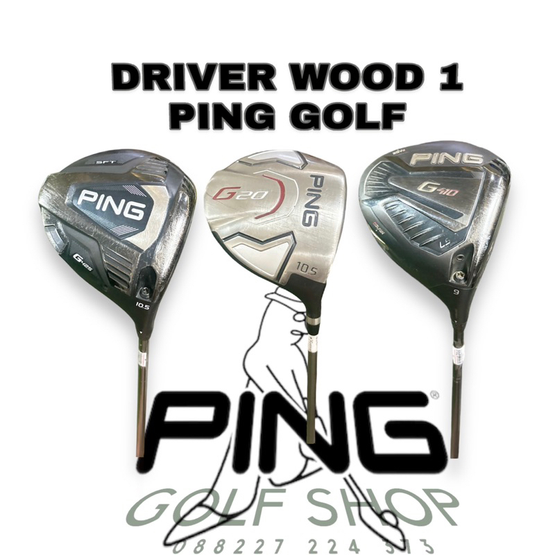 Stick Golf Driver Golf Ping G425 SFT Second Original - Driver Wood 1 Ping Golf