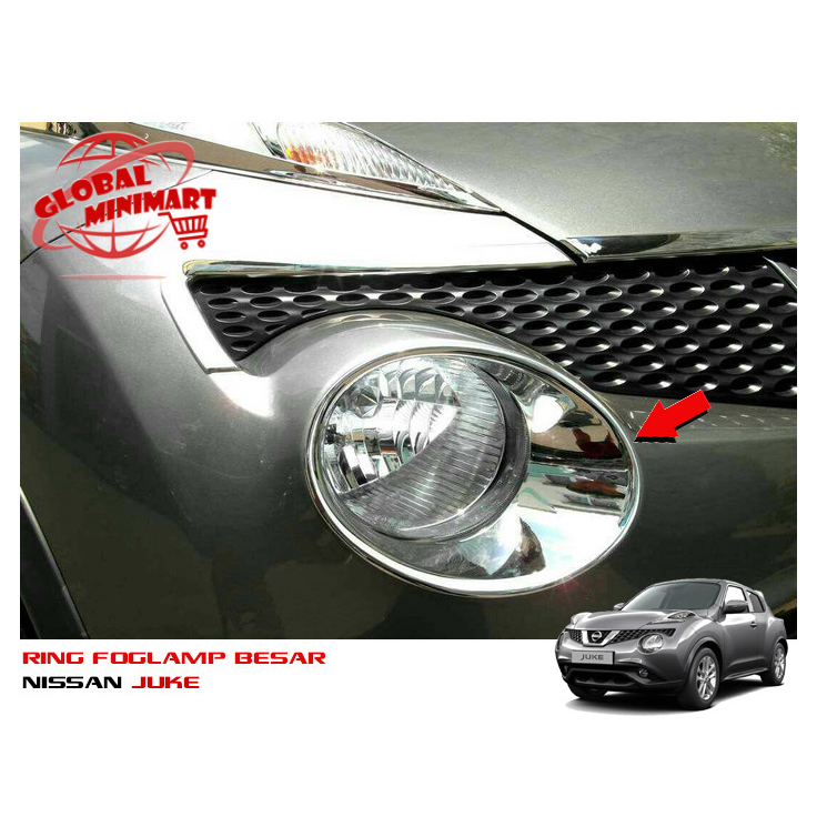 Ring foglamp Fog Lamp Besar Nissan Juke