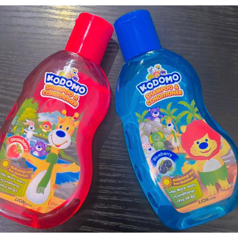 KODOMO SHAMPO DAN KONDISIONER 200ml