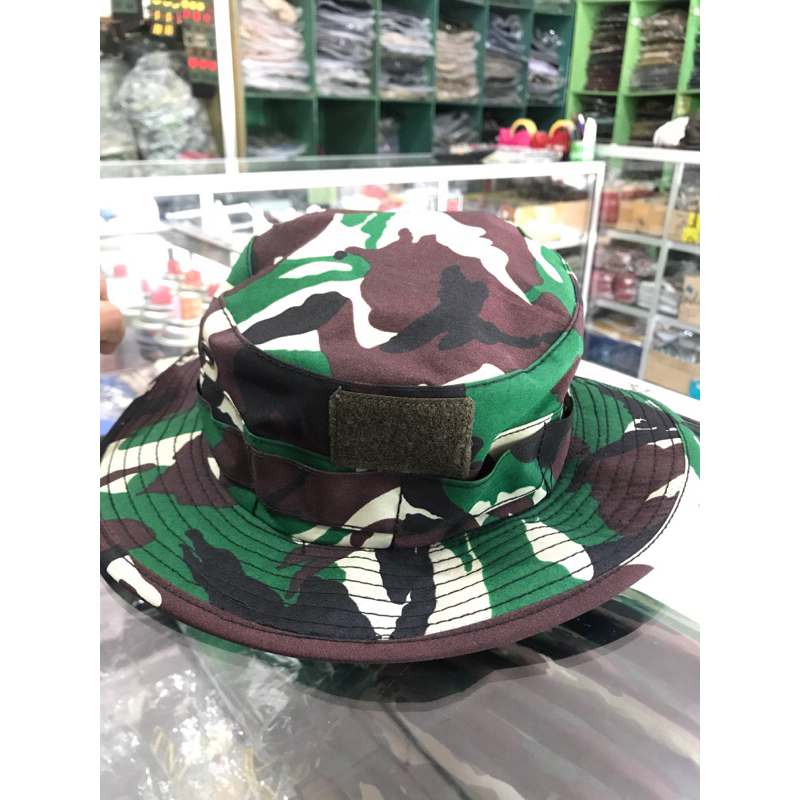 TOPI RIMBA TNI AD