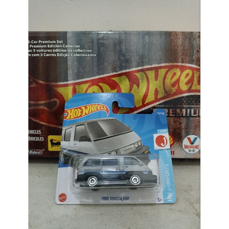 Hotwheels Toyota Van 1986