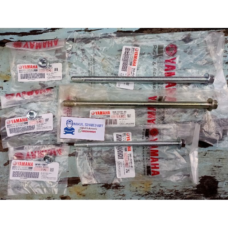 AS RODA DEPAN SASIS BELAKANG F1ZR ORIGINAL YGP