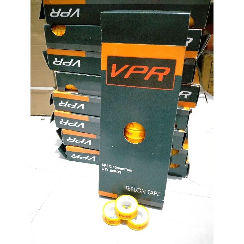 seal tape vpr 1box 60pcs sealtape kran 1dus 60pcs solatip  vpr