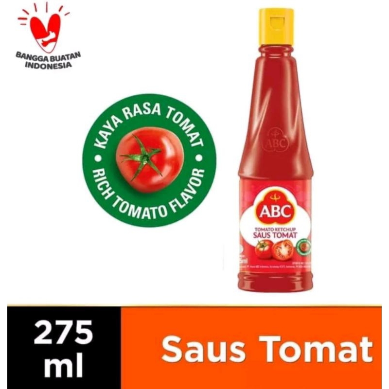 ABC KECAP 135 ML/ABC SAUS TOMAT 135 MI