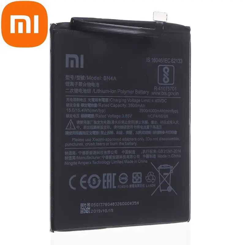 BN4A BATERAI XIAOMI REDMI NOTE 7 / NOTE 7 PRO / NOTE 7S / 8T - ORI