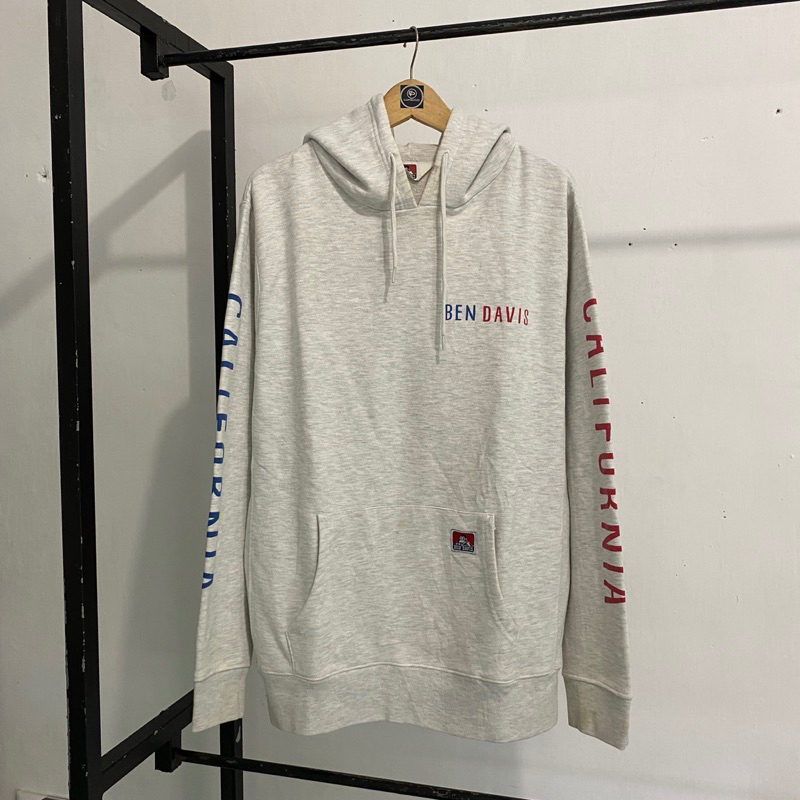 Pullover Hoodiee Ben Davis Taped simple logo  Size XLarge (74x59)