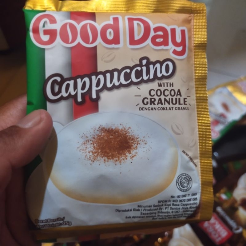 

Good Day Cappucino