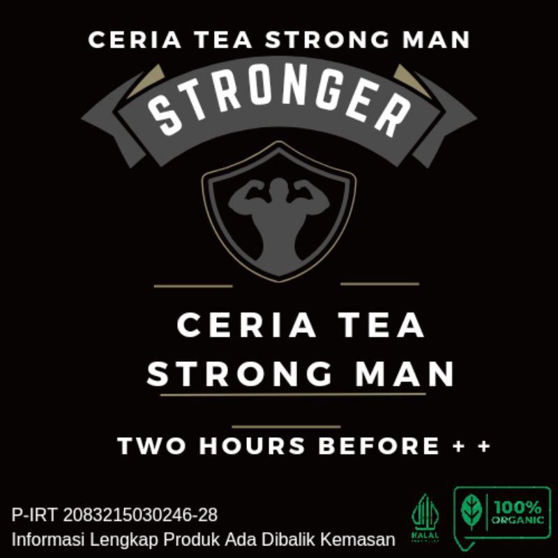 

TEH PERKASA UNTUK PRIA