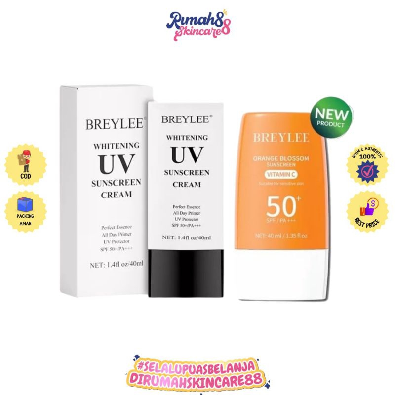 BREYLEE Whitening UV Sunscreen Cream SPF50+PA+++