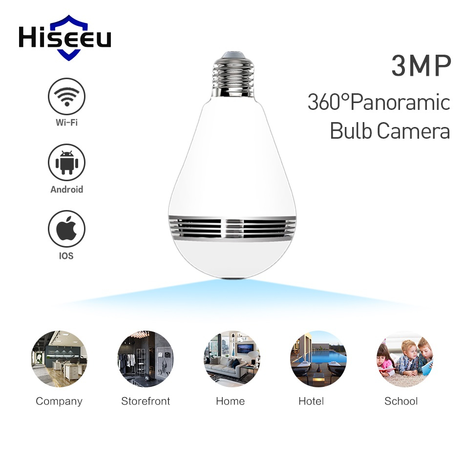 KAMERA KECIL MINI TERSEMBUNYI BOHLAM CAMERA CCTV LAMPU HD PENGINTAI SPY CAMCAMERA PENGINTIP 1080 JS82