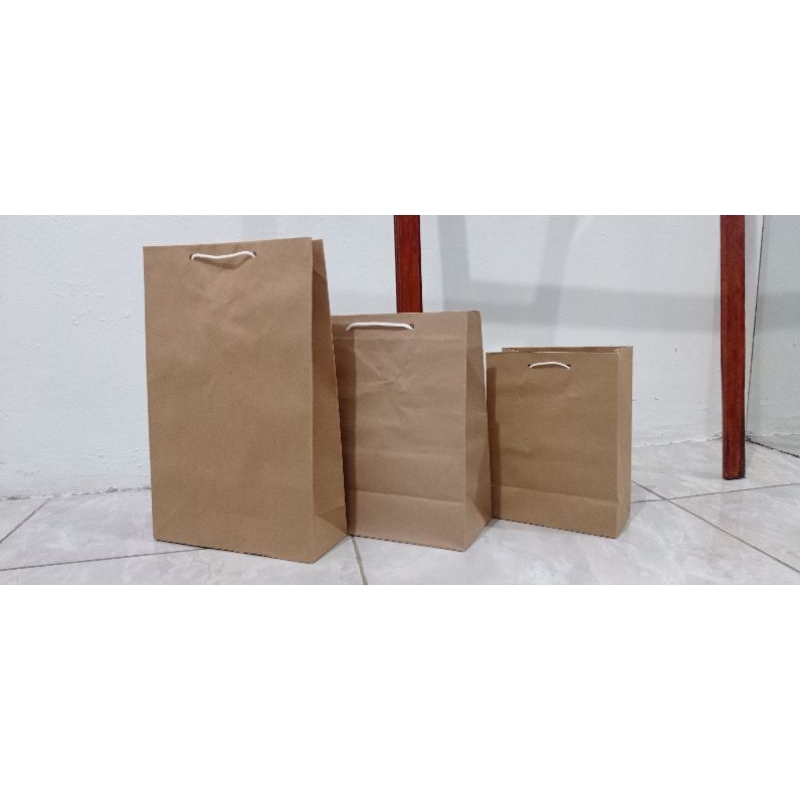 

PAPER BAG COKLAT POLOS
