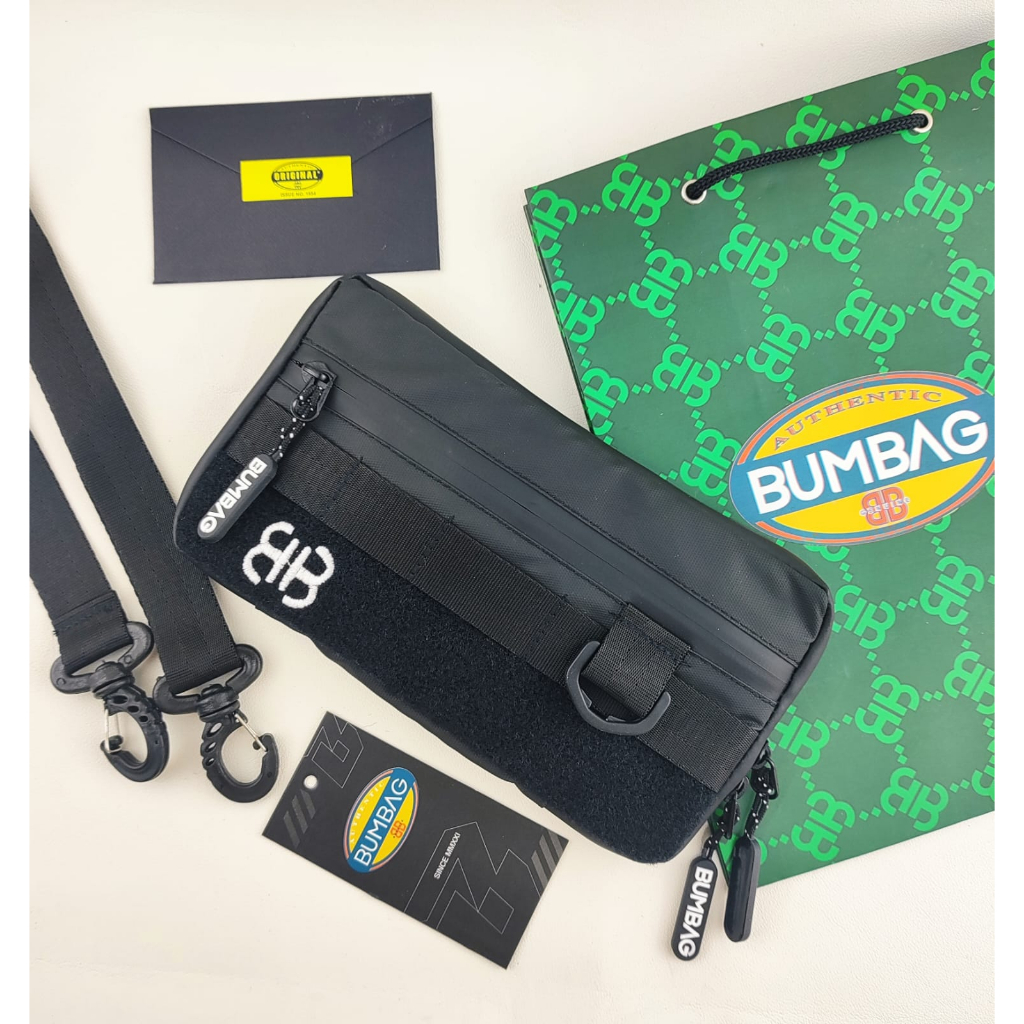 BUMBAG - SLINGBAG VECTOR PHONE HP DOMPET BIMO ANTI AIR PRIA WANITA ETRO THOBACH ORIGINAL - Tas Selempang Pria Anti Air Sling Pouch Wallet Vector Waterproof Sling Bag Pria Anti Air Tas Distro Pria 191544